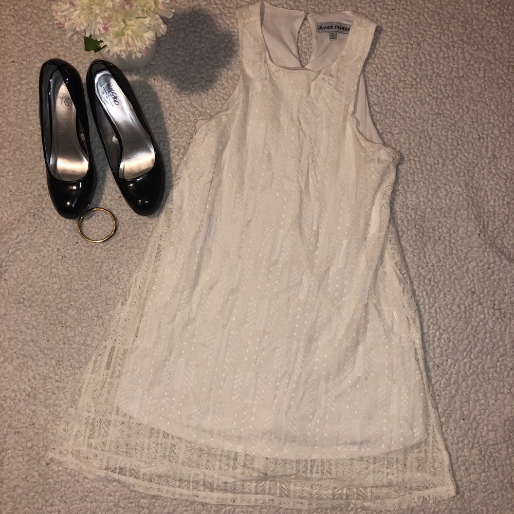 White dress